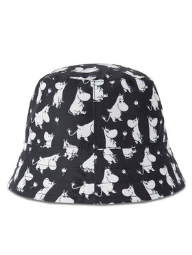 Reima Reima Klobouk Bucket Moomin Svalka 5300268A Černá