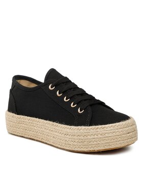 CAFèNOIR CAFèNOIR Espadrile C1XS9129 Crna