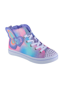 Skechers Skechers Trampki Skechers Twi-Lites 2.0-Butterfly Love Fioletowy