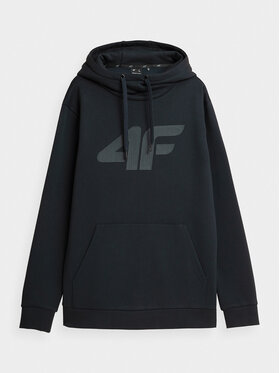 4F 4F Mikina 4FAW23TSWSM694 Modrá Regular Fit