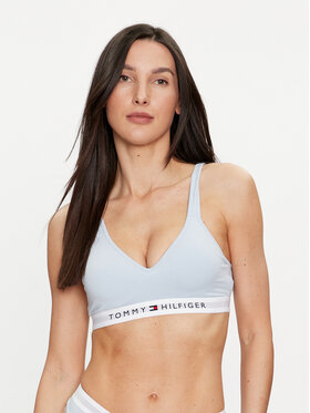Tommy Hilfiger Tommy Hilfiger Sutien top UW0UW04612 Albastru