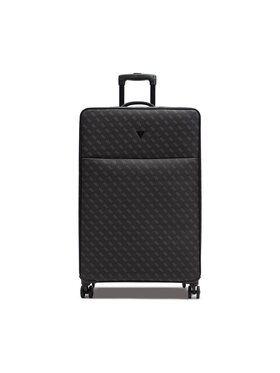 Guess Guess Valiză Mare Rigidă TMVZLS P3303 Negru