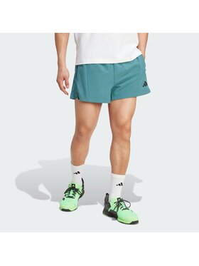 adidas adidas Szorty sportowe 152195 Zielony Regular Fit