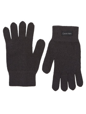 Calvin Klein Calvin Klein Dámské rukavice Essential Knit Gloves K60K611167 Černá