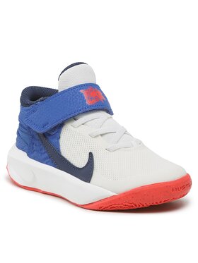 Nike Nike Pantofi eam Hustle D 10 FlyEase (Ps) DD7302 103 Alb