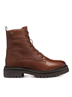 Geox Geox Schnürstiefeletten D Iridea D16HRC 000FF C0013 Braun