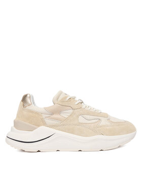 D.A.T.E. D.A.T.E. Sneakers Fuga Shiny W431-FG-SH Beige