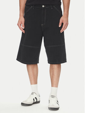 Jack & Jones Jack & Jones Džínsové šortky Owen 12278222 Čierna Baggy Fit