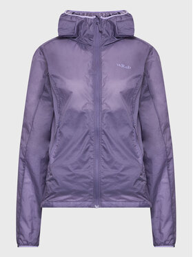 Rab Rab Яке softshell Vital Hoody QWS-50-PSG Виолетов Slim Fit