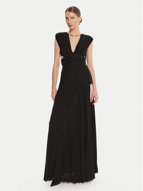 Elisabetta Franchi Elisabetta Franchi Abendkleid AB-R15-56E2-V690 Schwarz Regular Fit