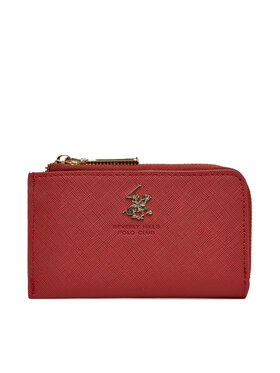 Beverly Hills Polo Club Beverly Hills Polo Club Etui na klucze BHPC-W1-001-SS25 Czerwony