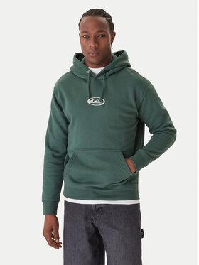 Quiksilver Quiksilver Džemperis Salt Water Graphic EQYFT05126 Žalia Comfort Fit