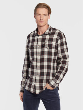 Lee Lee Koszula Clean Western L66RDH74 112322557 Kolorowy Regular Fit