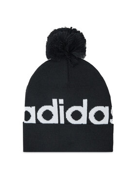 adidas adidas Шапка Pompom H32425 Черен