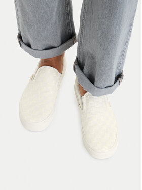 Vans Vans Tenisice Classic Slip-On VN000D6YC131 Krem