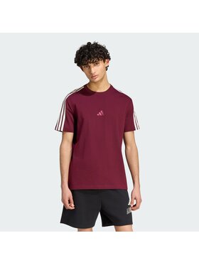 adidas adidas T-Shirt 168194 Czerwony Regular Fit