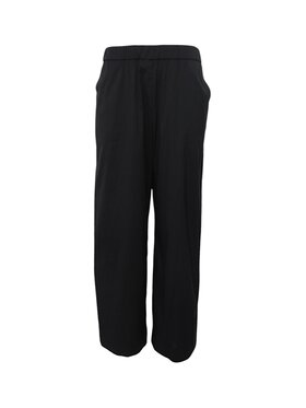 Max Mara Max Mara Chinosy q-roa-35521 Czarny Regular Fit