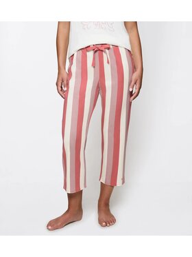 Triumph Triumph Spodnie piżamowe Mix & Match 7/8 Trousers 01 Kolorowy Regular Fit