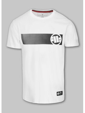 PITBULL PITBULL T-Shirt CASINO Biały Regular Fit
