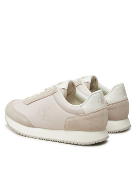 Calvin Klein Superge Runner Laceup Low Mg Mix YW0YW01615 Bež