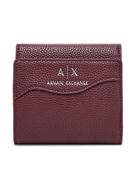 Armani Exchange Armani Exchange Mali ženski novčanik 948530 CC783 UA343 Tamnocrvena