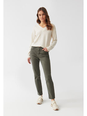 TATUUM TATUUM Džínsy ROMIKI 2 Kaki Skinny Fit