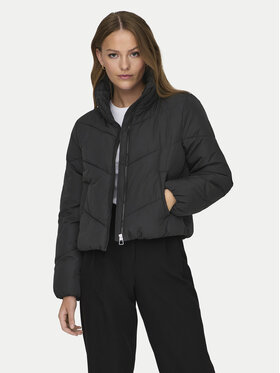 ONLY ONLY Zimska jakna Maggi 15308639 Črna Regular Fit