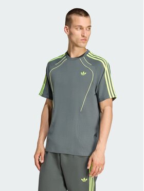 adidas adidas T-Shirt 168108 Szary Regular Fit