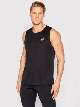Asics Asics T-shirt technique Core Singlet 2011C338 Noir Slim Fit