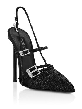 PHILIPP PLEIN PHILIPP PLEIN Décolleté 27485 Nero