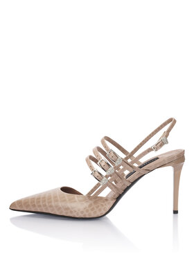 PHILIPP PLEIN PHILIPP PLEIN Czółenka 28983 Beżowy