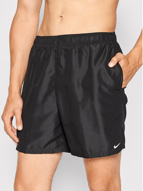Nike Nike Szorty kąpielowe Essential Volley NESSA559 Czarny Regular Fit