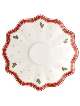 Villeroy & Boch Villeroy & Boch Spodek do filiżanki Villeroy & Boch Toy's Delight Biały