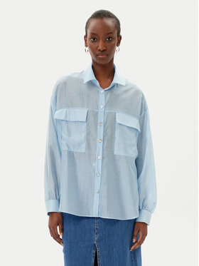 Rinascimento Rinascimento Ing CFC0123656003 Kék Relaxed Fit