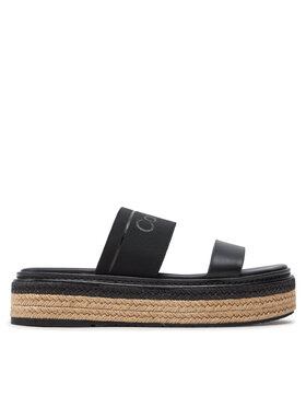Calvin Klein Calvin Klein Шльопанці Wedge Slide He HW0HW01966 Чорний