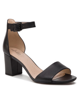 Clarks Clarks Sandále Deva Mae 261400074 Čierna