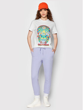 Converse T-shirt Nature Party Graphic 10024245-A02 Bijela Standard Fit