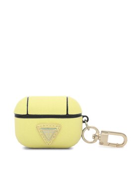 Guess Guess Custodia per auricolari Not Coordinated Keyrings RW1522 P2301 Giallo