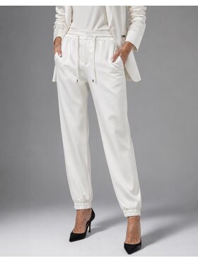 PHILIPP PLEIN PHILIPP PLEIN Pantaloni cargo 31568 Bianco Cargo Fit