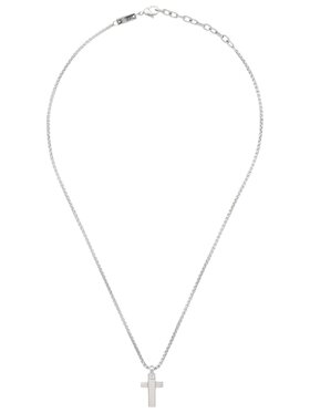 Breil Breil Collana TAG AND CROSS Bianco