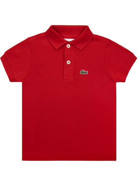 Lacoste Lacoste Polo PJ2909 Rosso Regular Fit