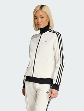 adidas adidas Bluza CLASSIC Biały Regular Fit