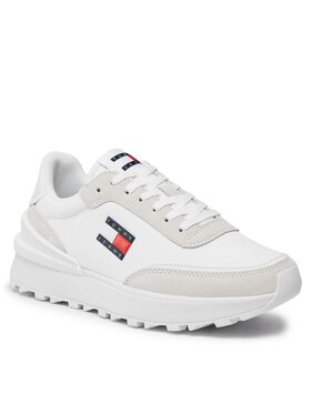 Tommy Jeans Tommy Jeans Sneakers Tjw Tech Runner Ess EN0EN02511 Alb