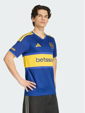 adidas adidas Koszulka techniczna 171971 Niebieski jasny Slim Fit