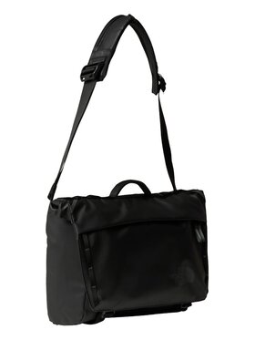 The North Face The North Face Torba Base Camp Voyager Messenger Czarny