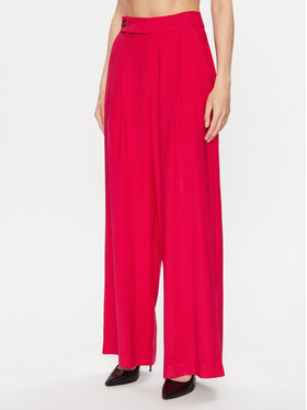 DKNY DKNY Hlače P3EK8Q84 Ružičasta Regular Fit