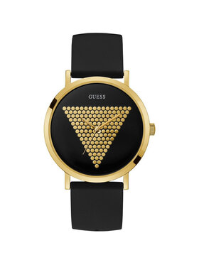 Guess Guess Ρολόι W1161G1 Μαύρο