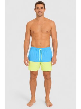 4F 4F Pantaloncini da bagno 4FWSS26UBDSM189-42S Verde Regular Fit