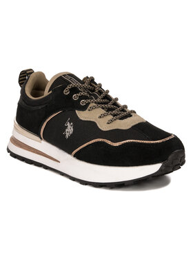 U.S. Polo Assn. U.S. Polo Assn. Półbuty SOFIA002BLK-BEI01 Beżowy