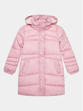 Guess Guess Kurtka przejściowa J3BL07 WFRO0 Różowy Regular Fit